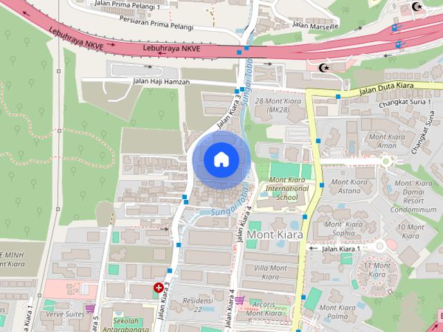 House for rent in Country Heights Damansara, Kuala Lumpur