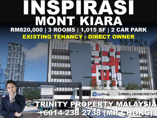 Condominium for sale in Country Heights Damansara, Kuala Lumpur