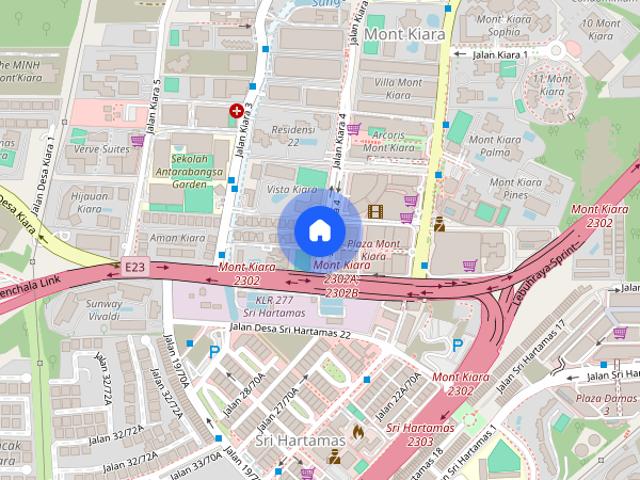 Apartment for rent in Country Heights Damansara, Kuala Lumpur