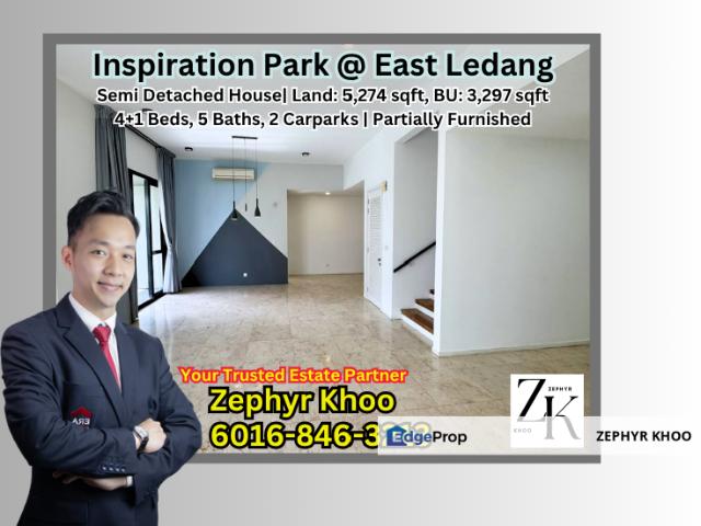 House for rent in Bukit Ledang, Johor