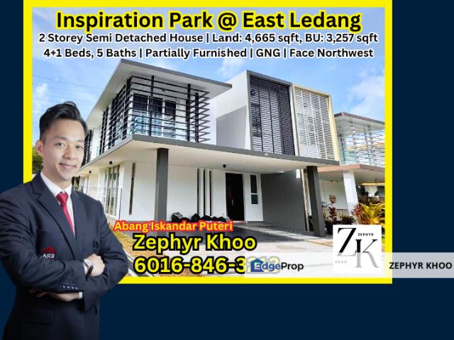 House for sale in Bukit Ledang, Johor