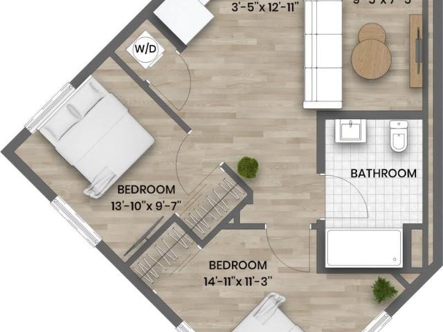 Apartment for rent in Canoga Park, California