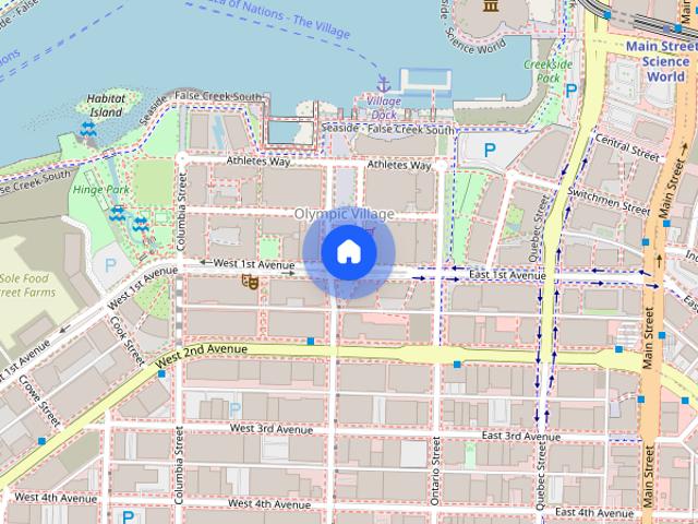 Apartment for rent in Vancouver, British Columbia
