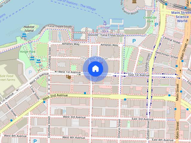 Apartment for rent in Mount Pleasant, Vancouver
