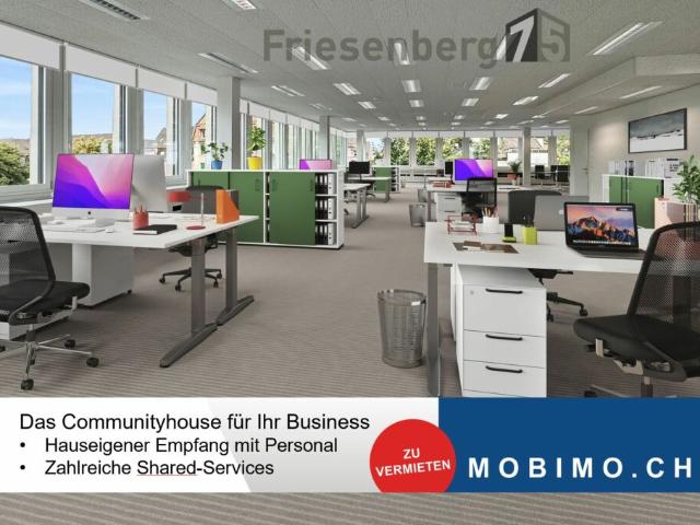 Büro mieten in Einigen, Zürich