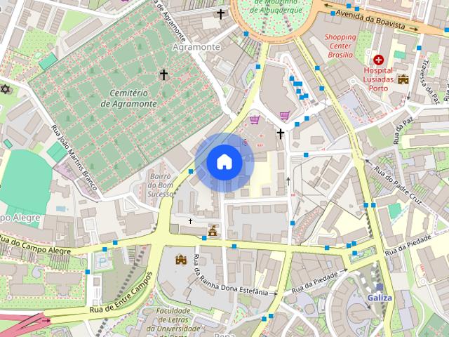 Apartamento alugar em Porto, Lordelo Do Ouro