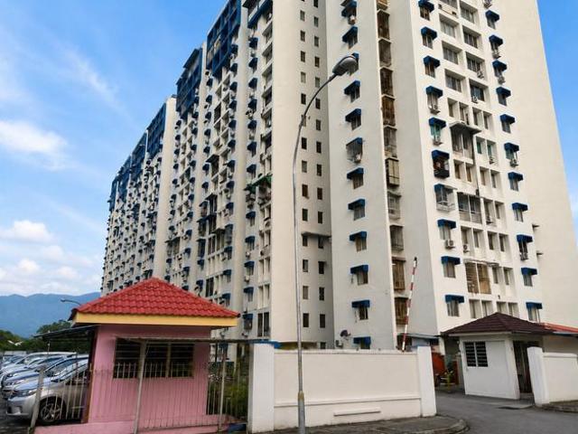 Flat for sale in Georgetown, Penang