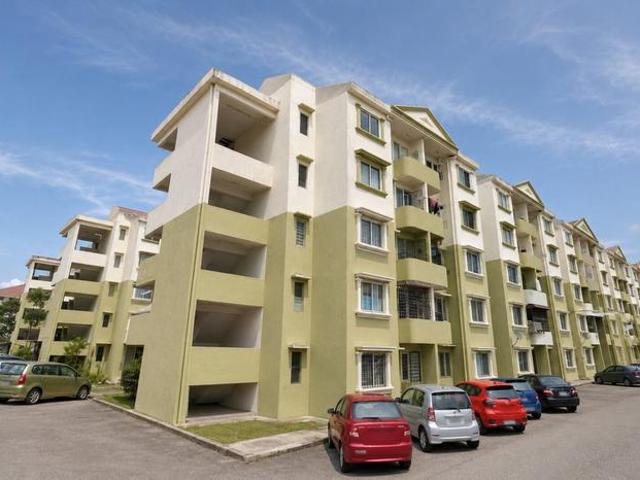 Flat for sale in Wellesley, Penang