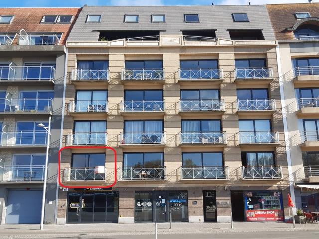 Appartement location à Bredene, West-Vlaanderen