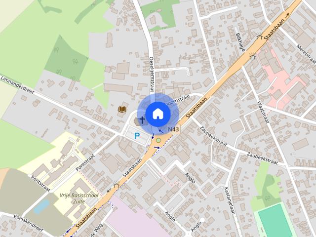 Appartement location à Zulte, Oost-Vlaanderen