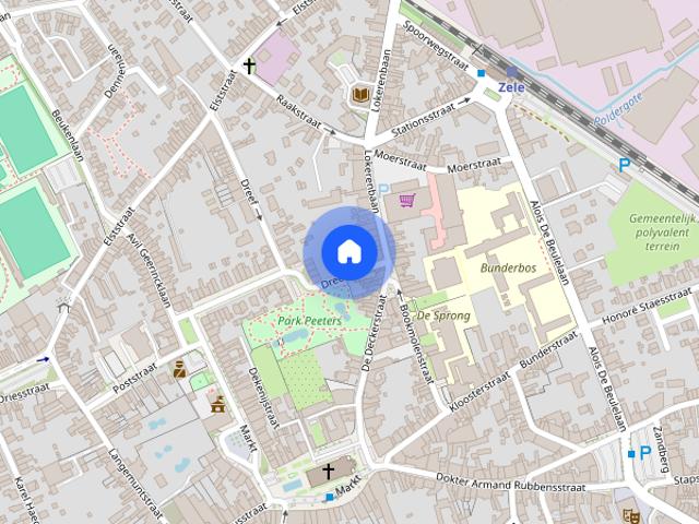 Appartement location à Zele, Oost-Vlaanderen