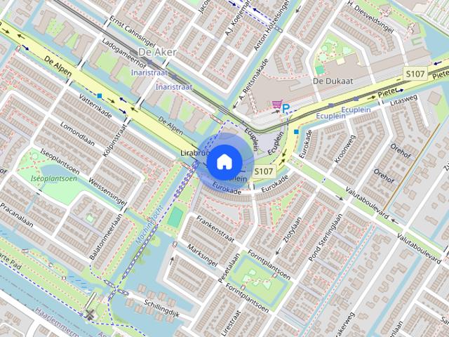 Appartement te huur in Sloten, Amsterdam