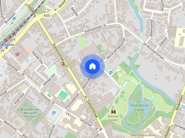 Appartement location à Waregem, West-Vlaanderen