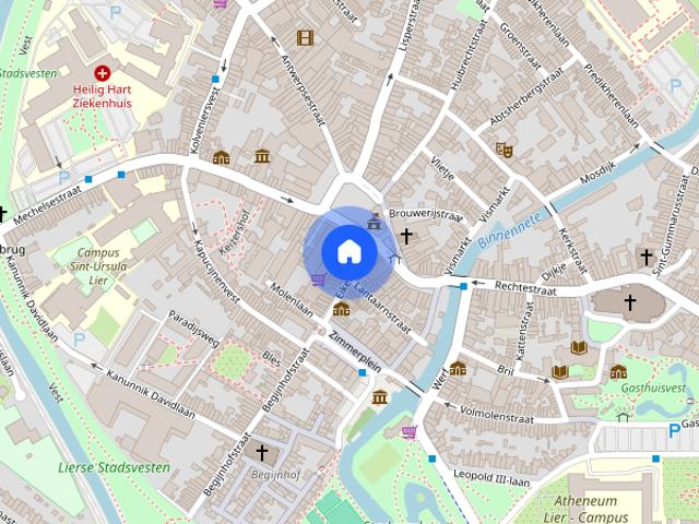 Appartement location à Lier, Antwerpen