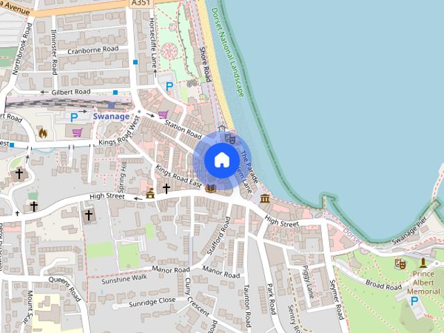 Apartment for rent in Swanage, East Dorset