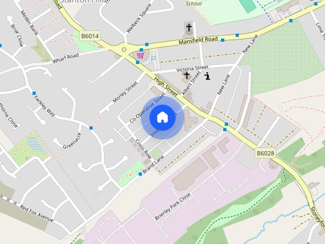 House for rent in Stanton Hill, East Midlands