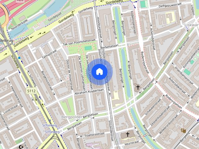 Appartement te huur in Noord, Rotterdam