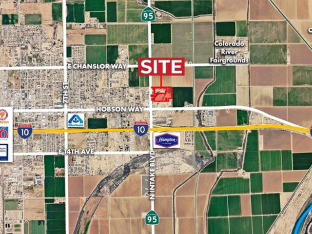 Land for sale in Blythe, California