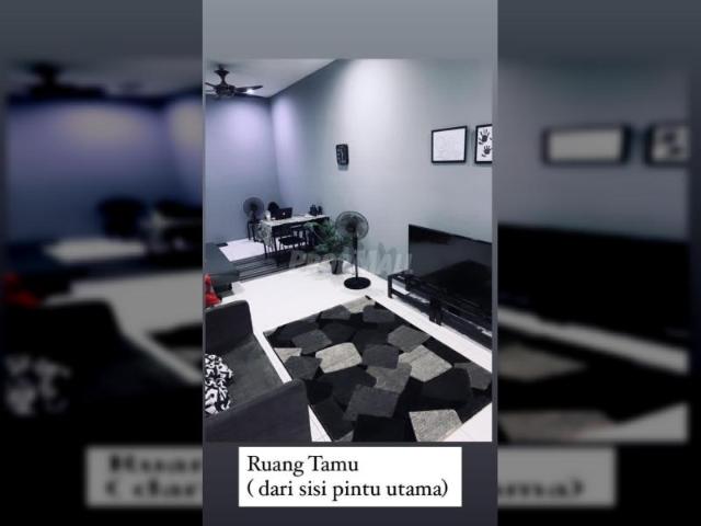Apartment for rent in Taman Desa Wira, Teluk Panglima Garang