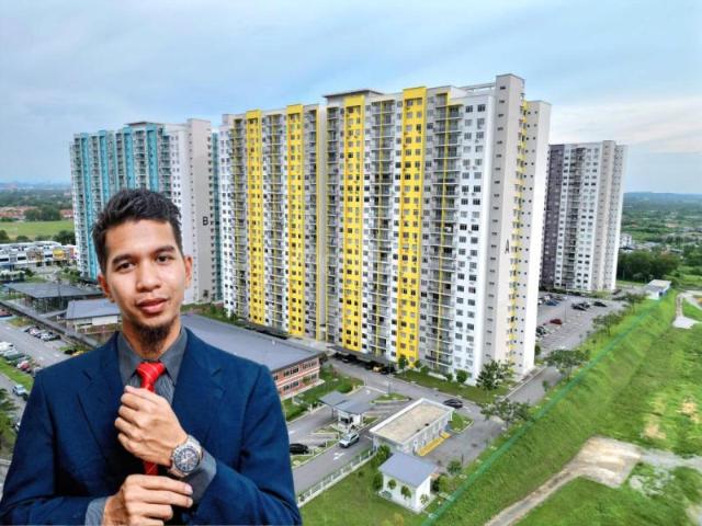 Apartment for rent in Petaling, Subang Jaya