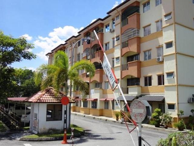 Apartment for sale in Kuala Lumpor