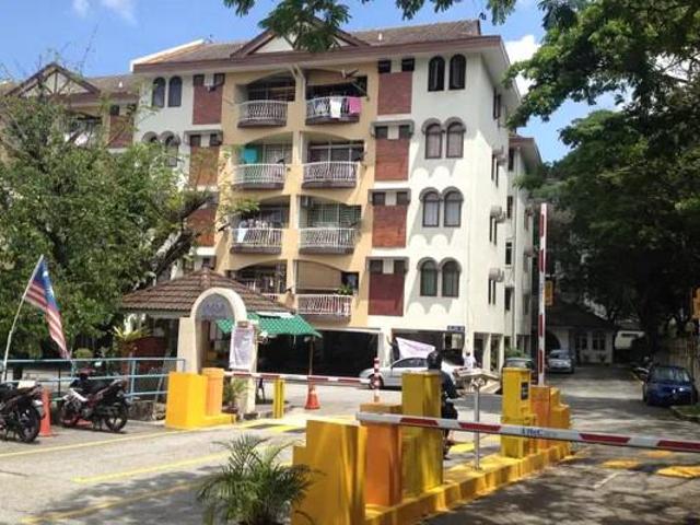 Apartment for rent in Kuala Lumpor