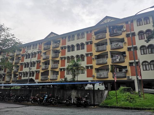 Apartment for rent in Kuala Lumpor, Wilayah Persekutuan Kuala Lumpur