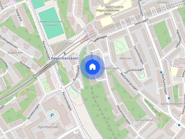 Lägenhet hyra i Botkyrka, Stockholm