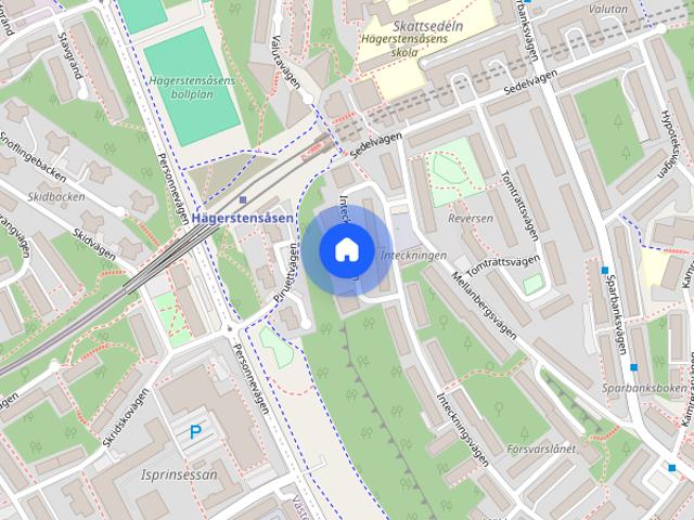 Lägenhet hyra i Botkyrka, Stockholm