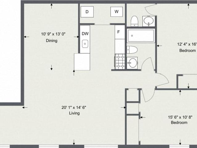 Apartment for rent in Medina