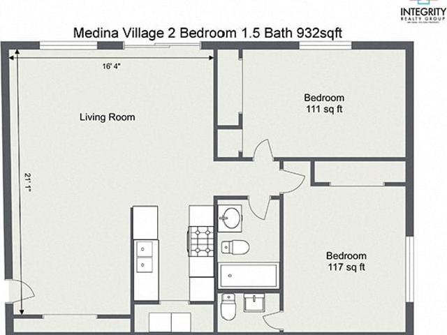 Apartment for rent in Medina