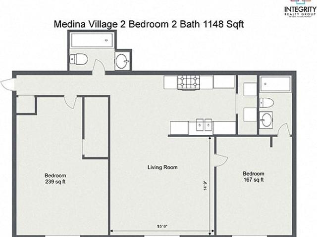 Apartment for rent in Medina