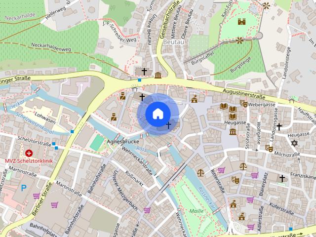 Apartment mieten in Abtsteinach, Hessen