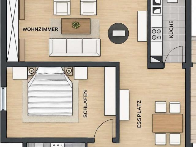 Wohnung kaufen in Biebesheim am Rhein, Kreis Groß-Gerau
