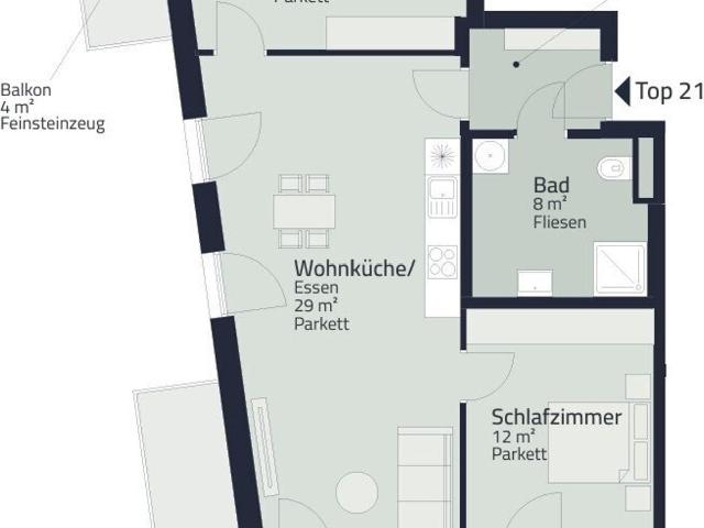 Wohnung mieten in Graz, Gersdorf-Feistritz