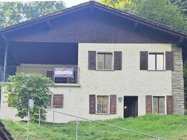Einfamilienhaus kaufen in Grono, Graubünden