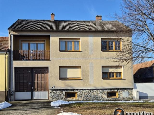 Haus kaufen in Mannersdorf an der Rabnitz, Burgenland