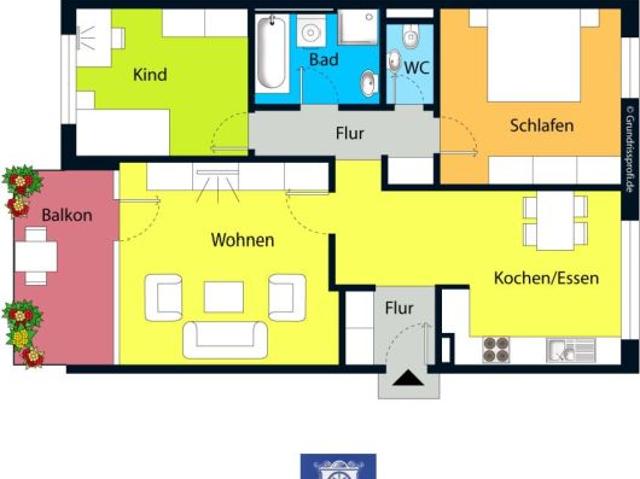 Etagenwohnung kaufen in Dresden