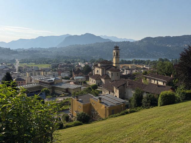 Grundstück kaufen in Agno, Tessin