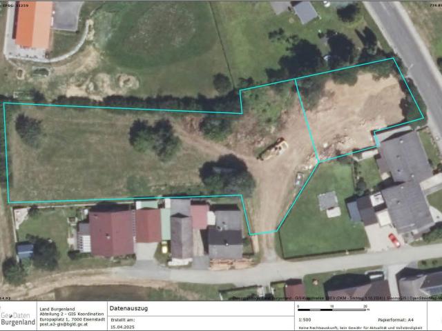 Grundstück kaufen in Ollersdorf im Burgenland, Burgenland