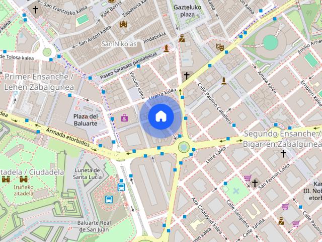 Apartamento en alquiler en Segundo Ensanche, Iruñerria