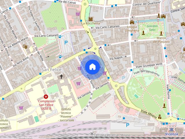 Appartamento in affitto a San Felice, Vicenza