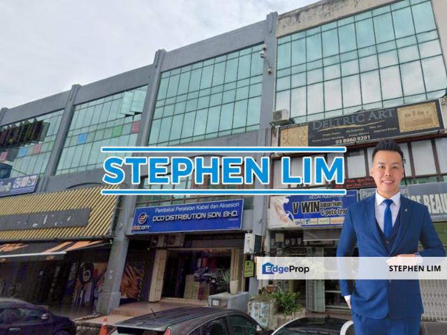 Shop for sale in Bandar Puteri Puchong, Majlis Bandaraya Subang Jaya