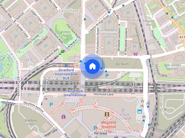 Apartment for rent in Stratford Marsh, Greater London