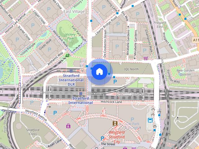 Apartment for rent in Stratford Marsh, Greater London