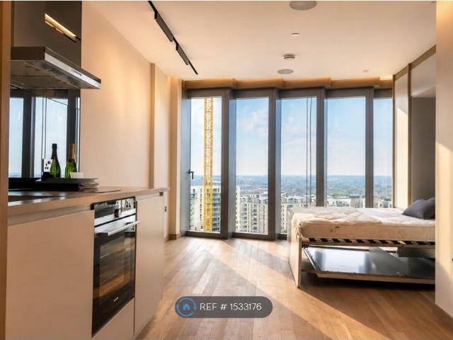 Studio for rent in Stratford Marsh, Greater London