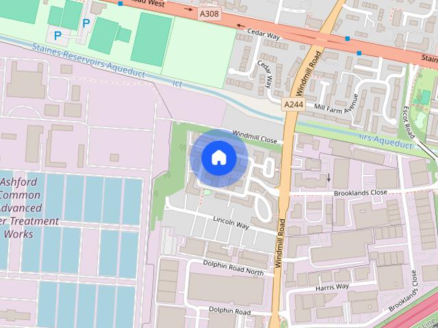 Apartment for rent in Charlton, Spelthorne