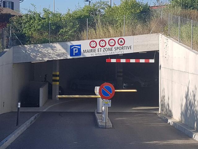 Garage mieten in Bernex