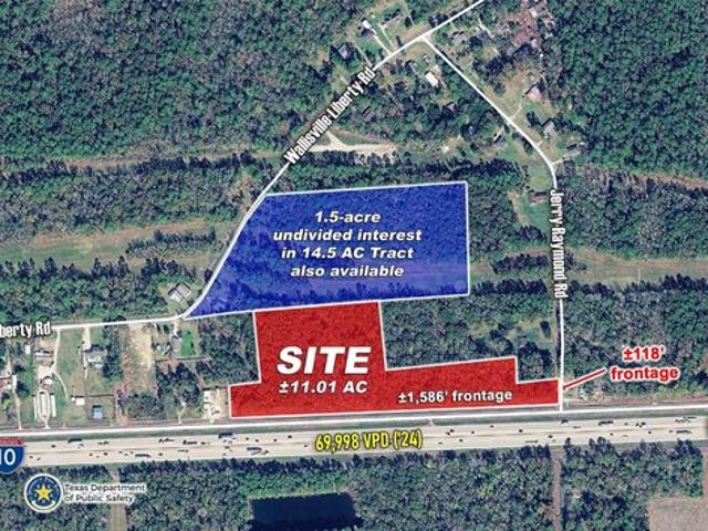 Land for sale in Chambers, Texas