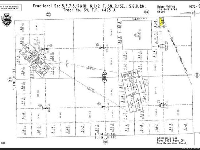 Land for sale in Mountain Pass, California